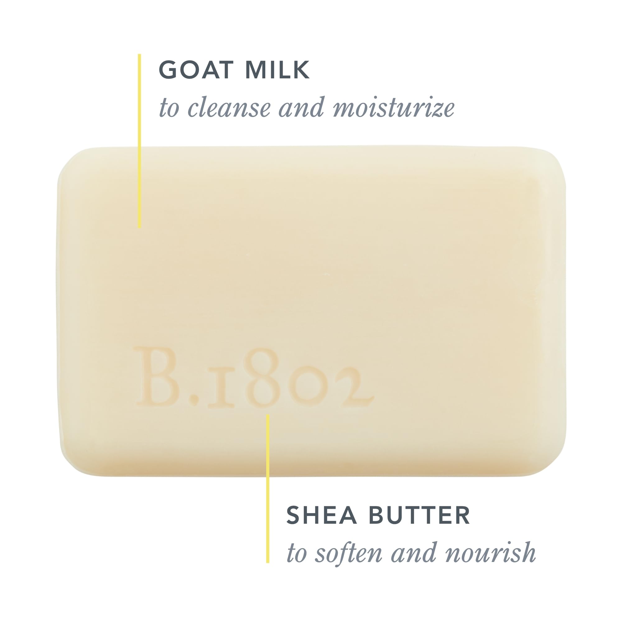 Beekman 1802 barra jabon leche cabra, textura cremosa para piel suave