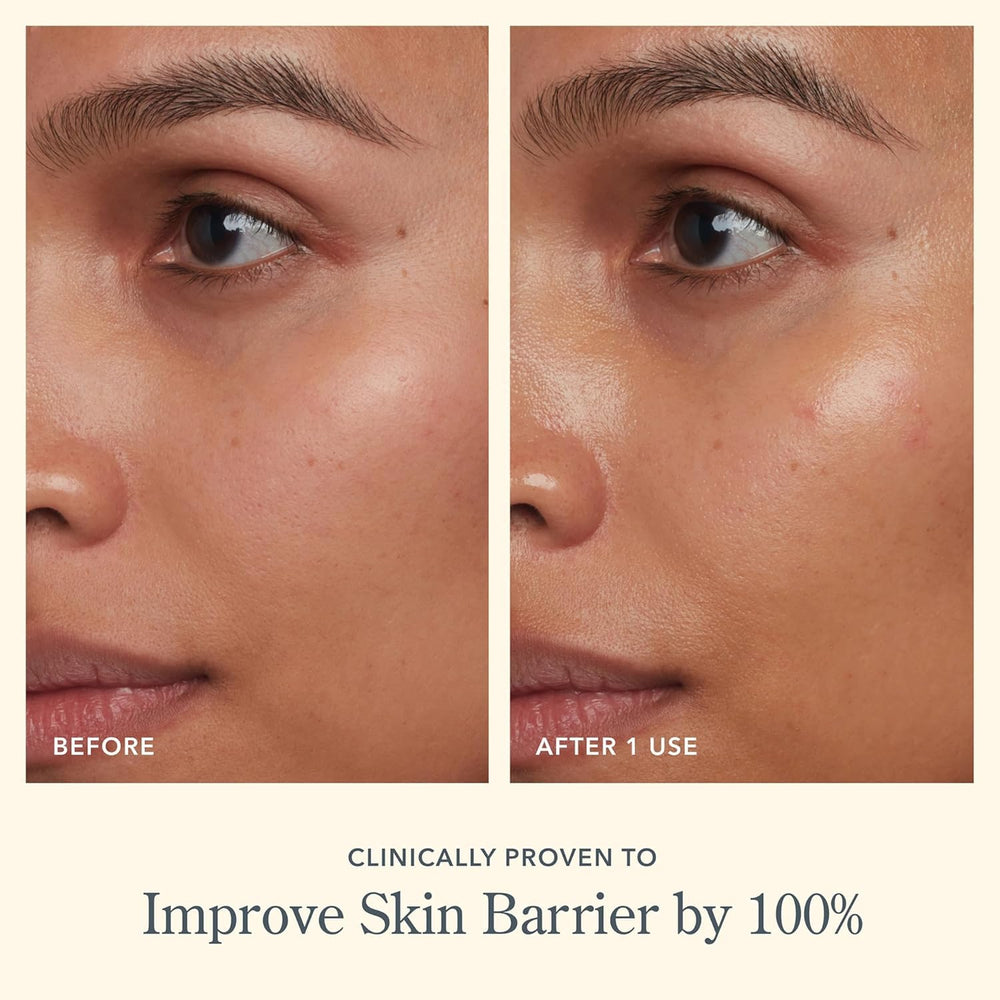 Rápida absorción del Bloom Cream para piel cómoda durante el día.