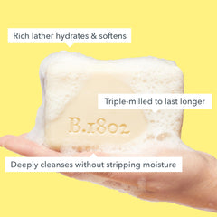 Beekman 1802 Jabon Barra Leche de Cabra Vanilla Absolute, barra entera para duchas diarias.