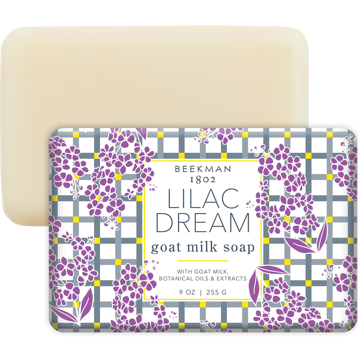 Beekman 1802 Jabon Cuerpo Leche de Cabra Sueño de Lila: limpieza suave para piel sensible