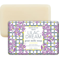 Beekman 1802 Jabon Cuerpo Leche de Cabra Sueño de Lila: limpieza suave para piel sensible