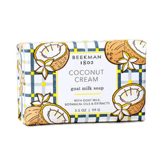 Beekman 1802: jabn cuerpo leche de cabra coco crema para hidratar piel