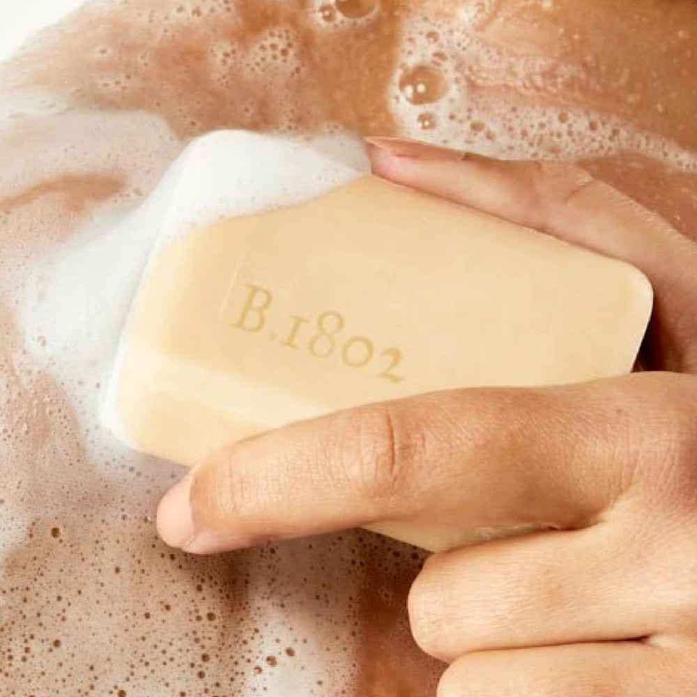 Uso diario en ducha con Jabón Beekman 1802 leche de cabra.