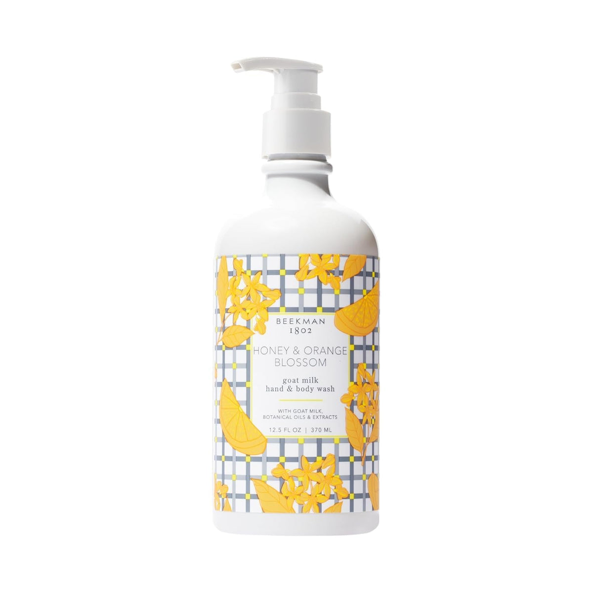 Beekman 1802 Jabon de Manos con bomba: limpieza suave para la piel sensible.