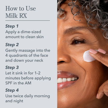 Beekman 1802 Milk RX cuidado facial: rutina avanzada para piel más firme.