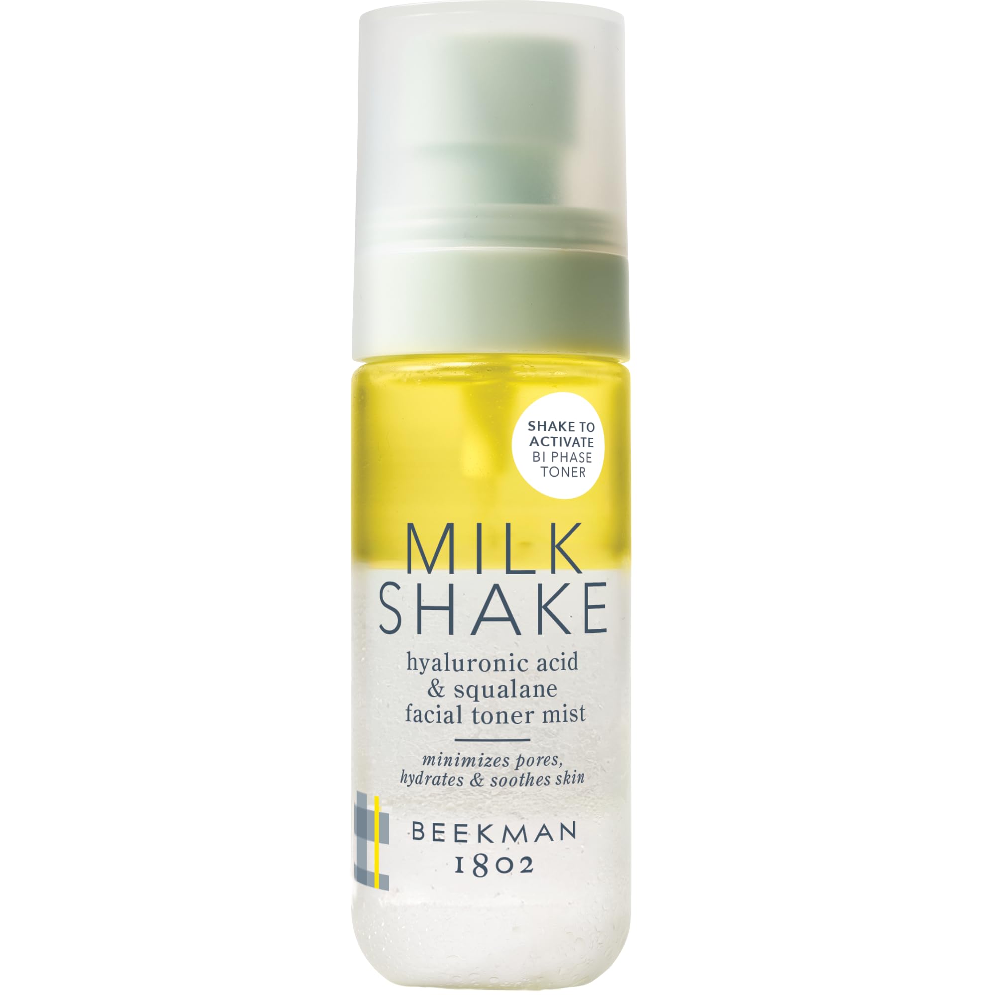 Beekman 1802 Milk Shake Mini niebla facial hidratante, ideal para uso diario
