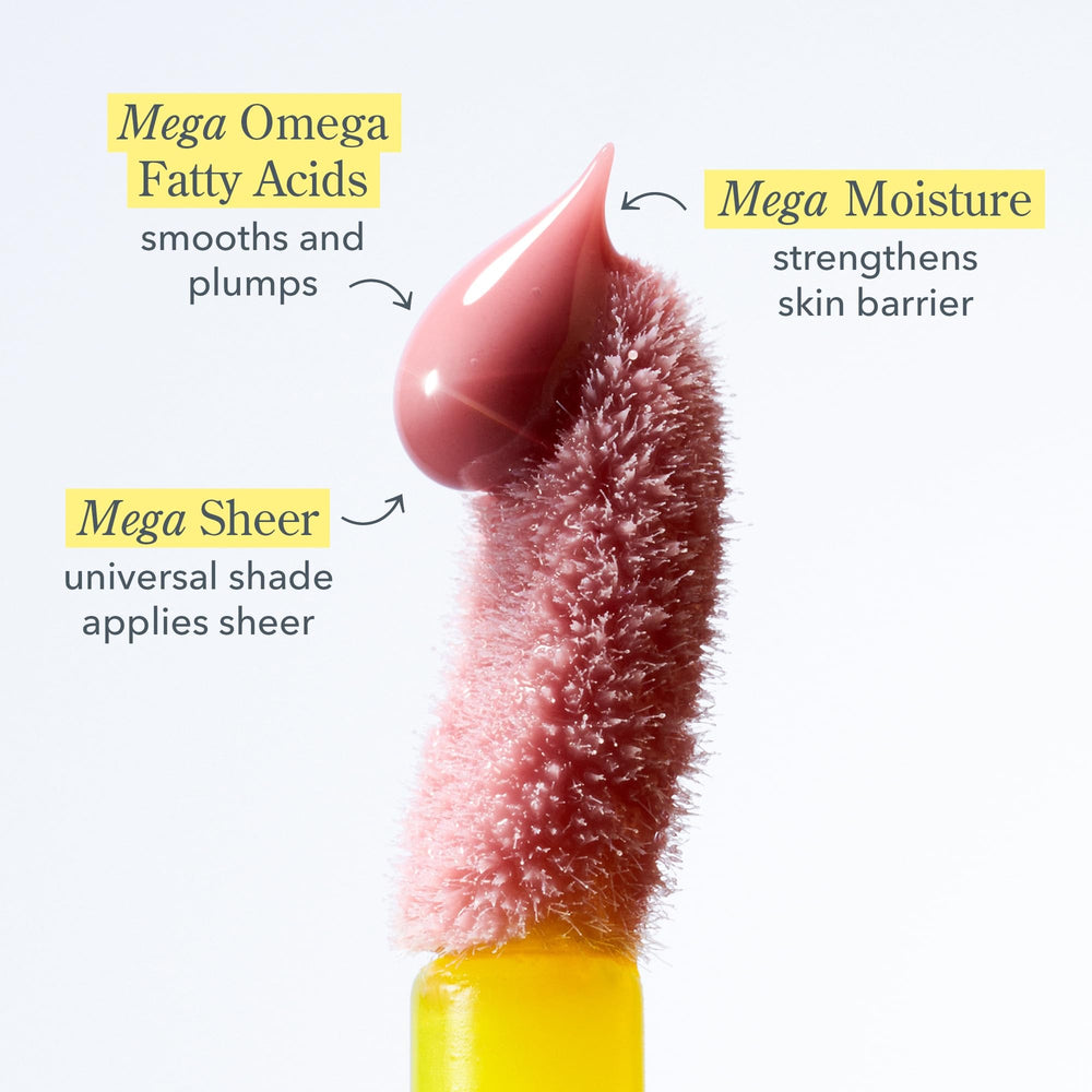 Leche de cabra y clave ingredientes en Oh Mega Milk Lip Oil