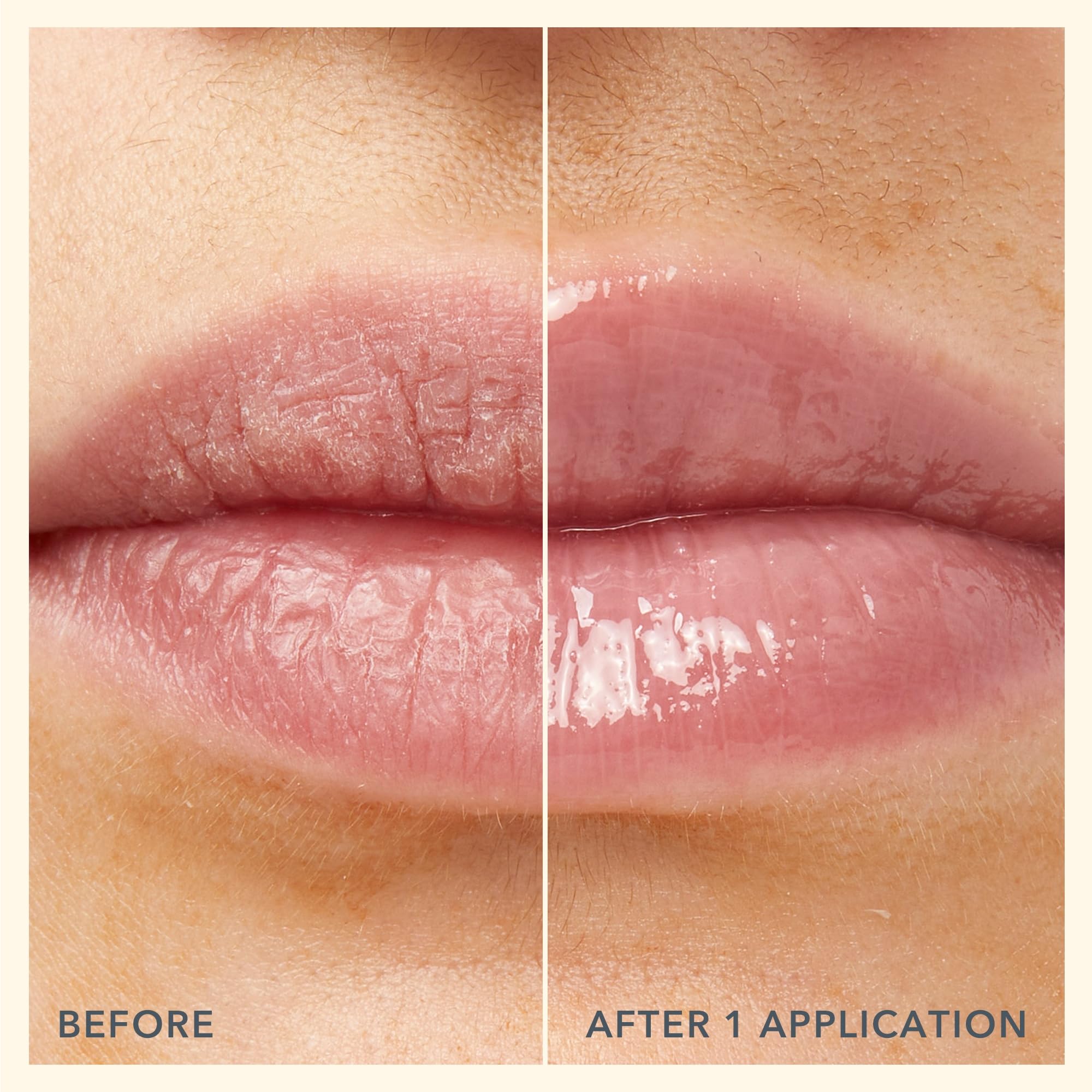Squalane para hidratación profunda en Oh Mega Milk Lip Oil