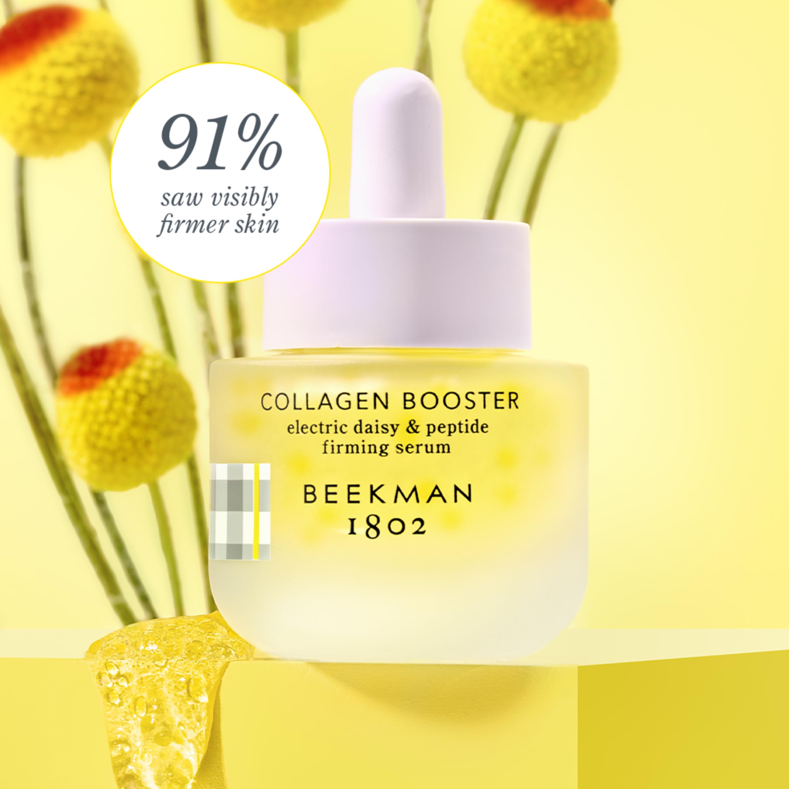 Beekman 1802 serum con péptidos y burbujas CoQ10 para elasticidad