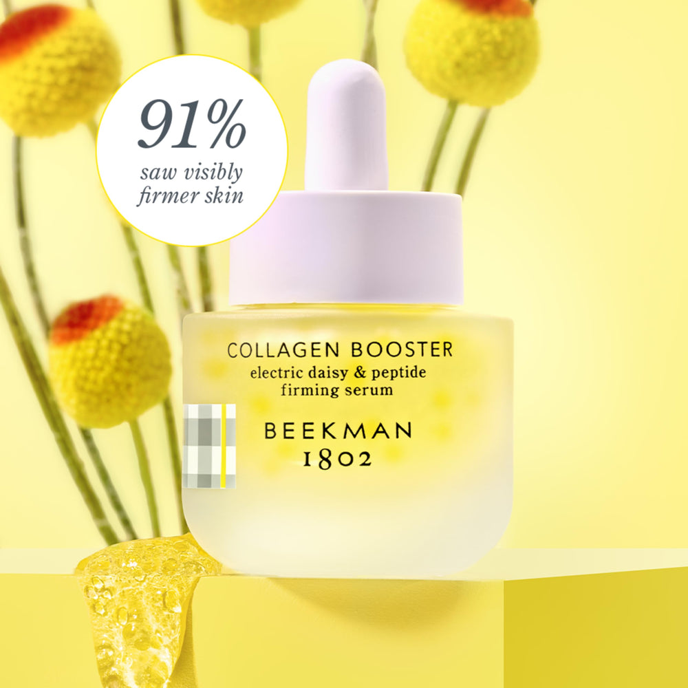 Beekman 1802 serum con péptidos y burbujas CoQ10 para elasticidad