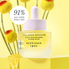 Beekman 1802 serum con péptidos y burbujas CoQ10 para elasticidad