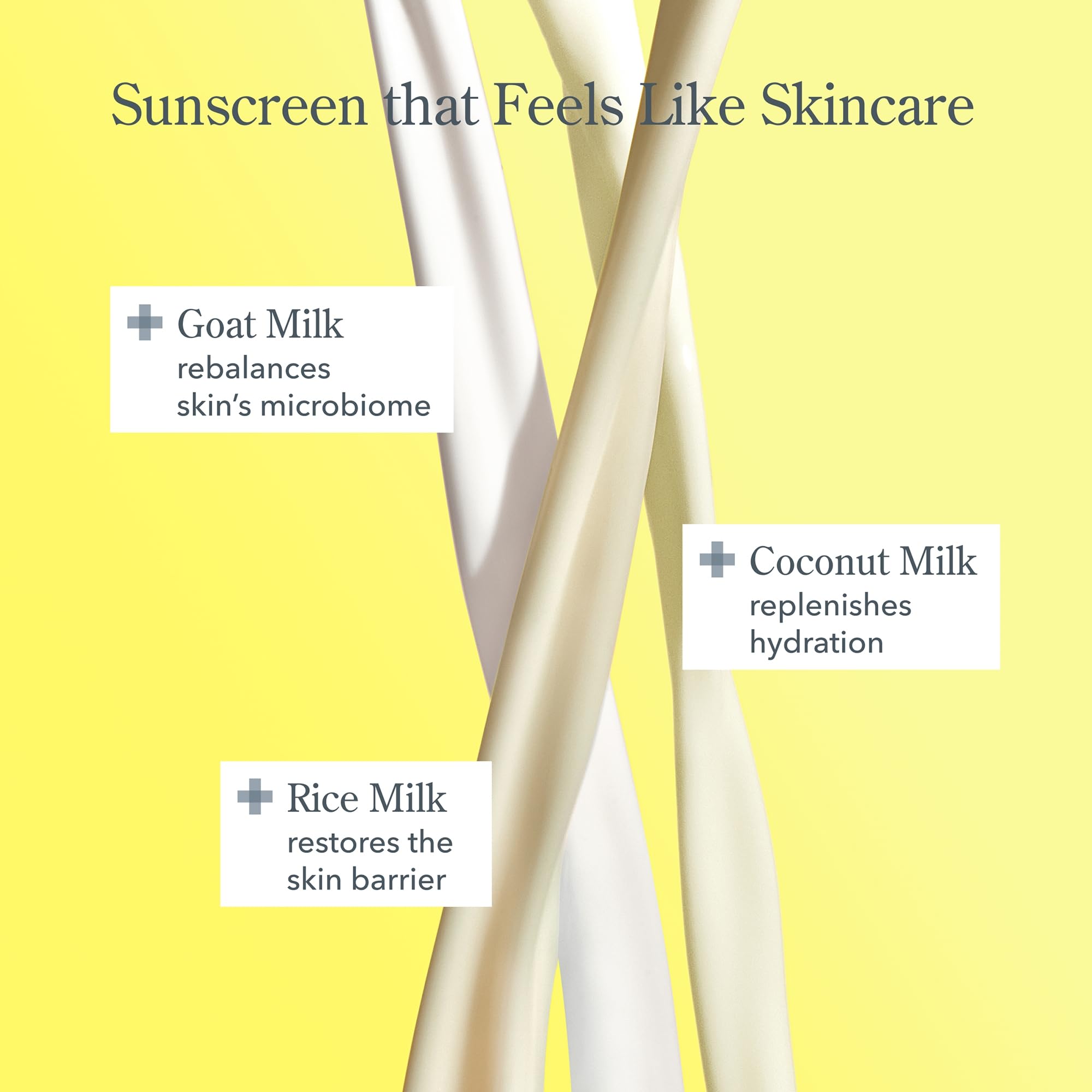 Gel ultraligero de Beekman 1802 Solar Milk, se absorbe sin grasa.