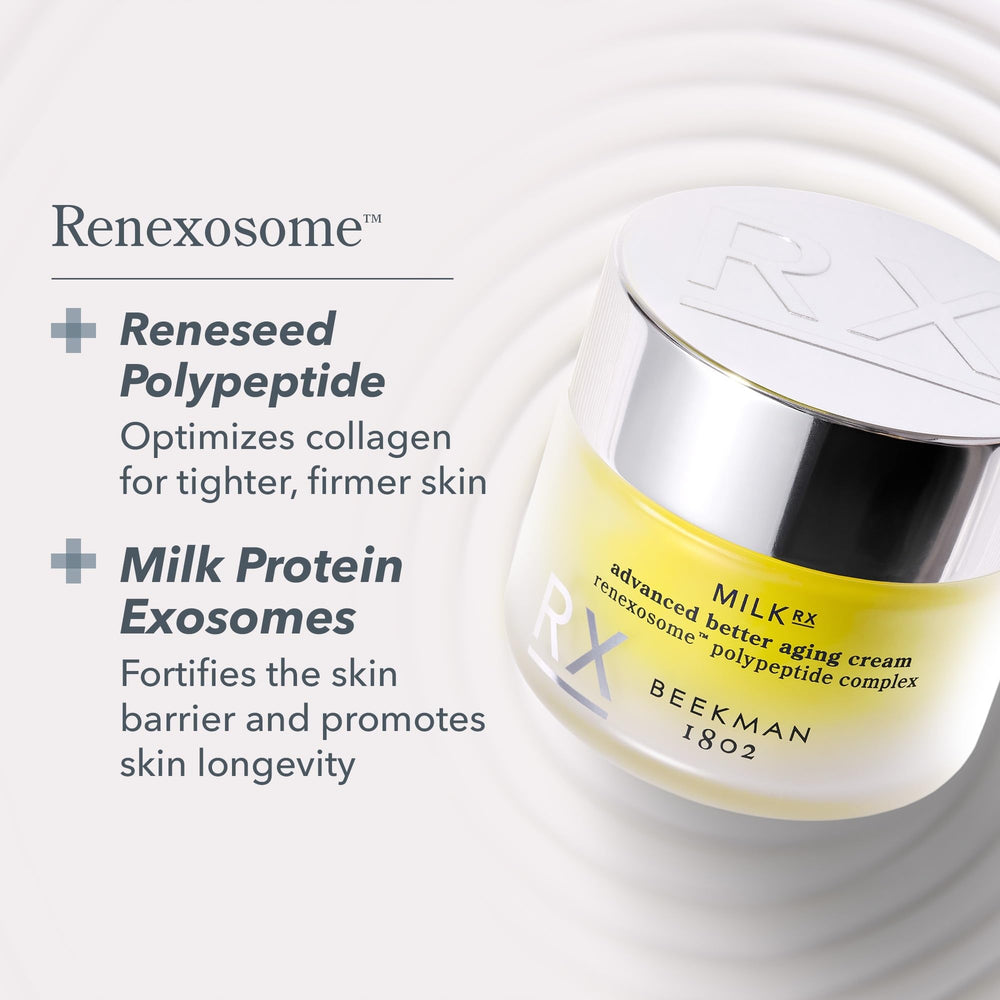 Beekman 1802 Textura cremosa suave al aplicar para sensación reconfortante