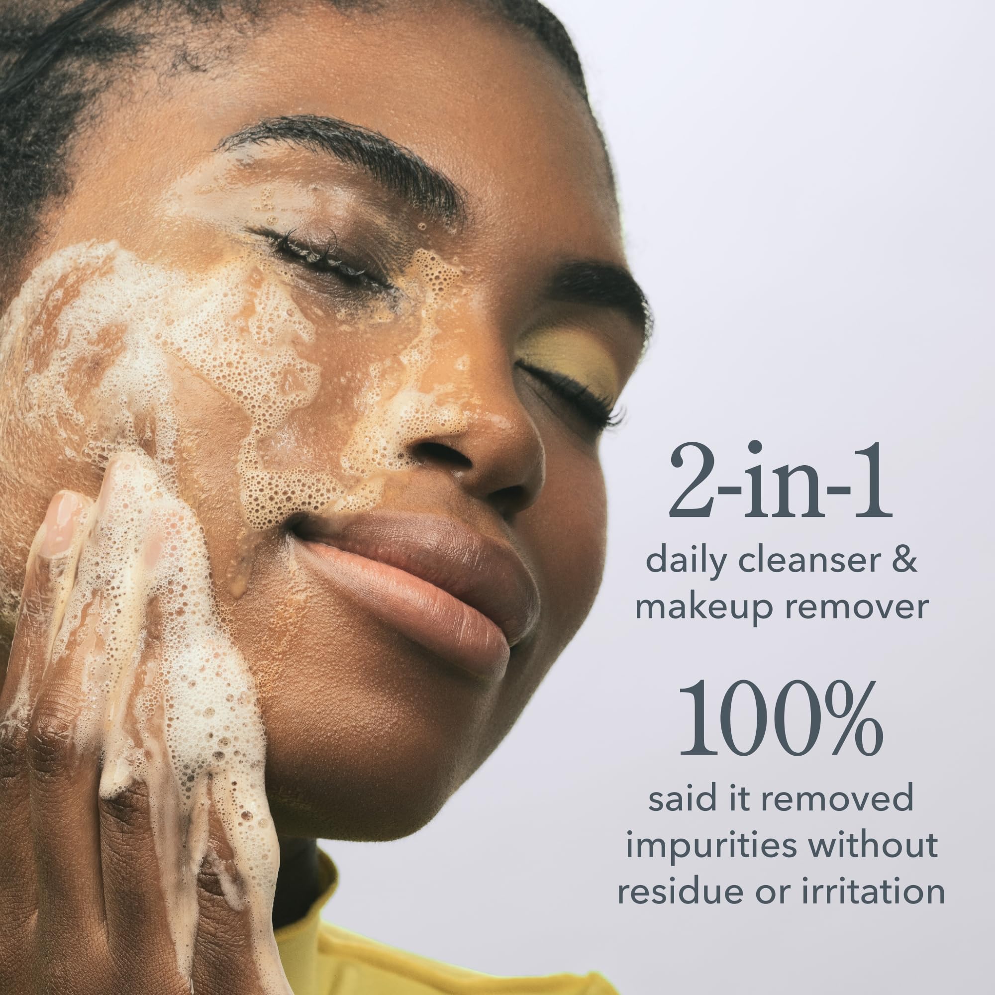 Beekman 1802 textura micelar-espuma para purificar la piel
