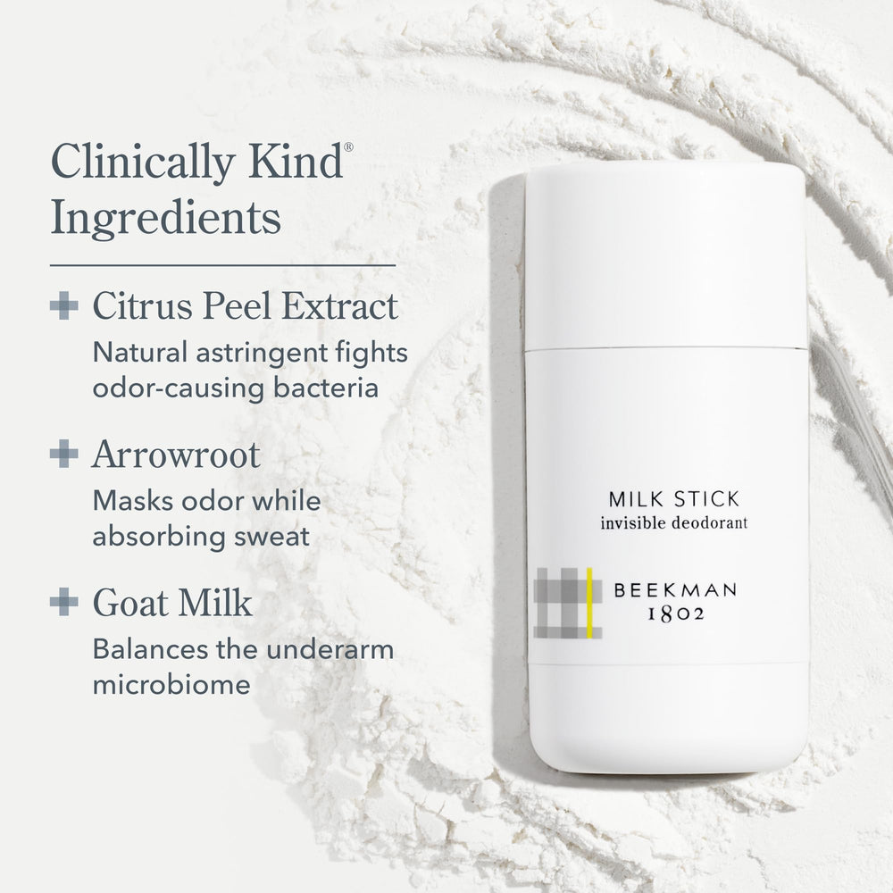 Envase práctico de Milk Stick para uso diario en cualquier bolso.