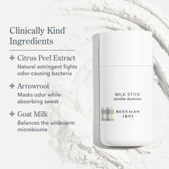 Envase práctico de Milk Stick para uso diario en cualquier bolso.