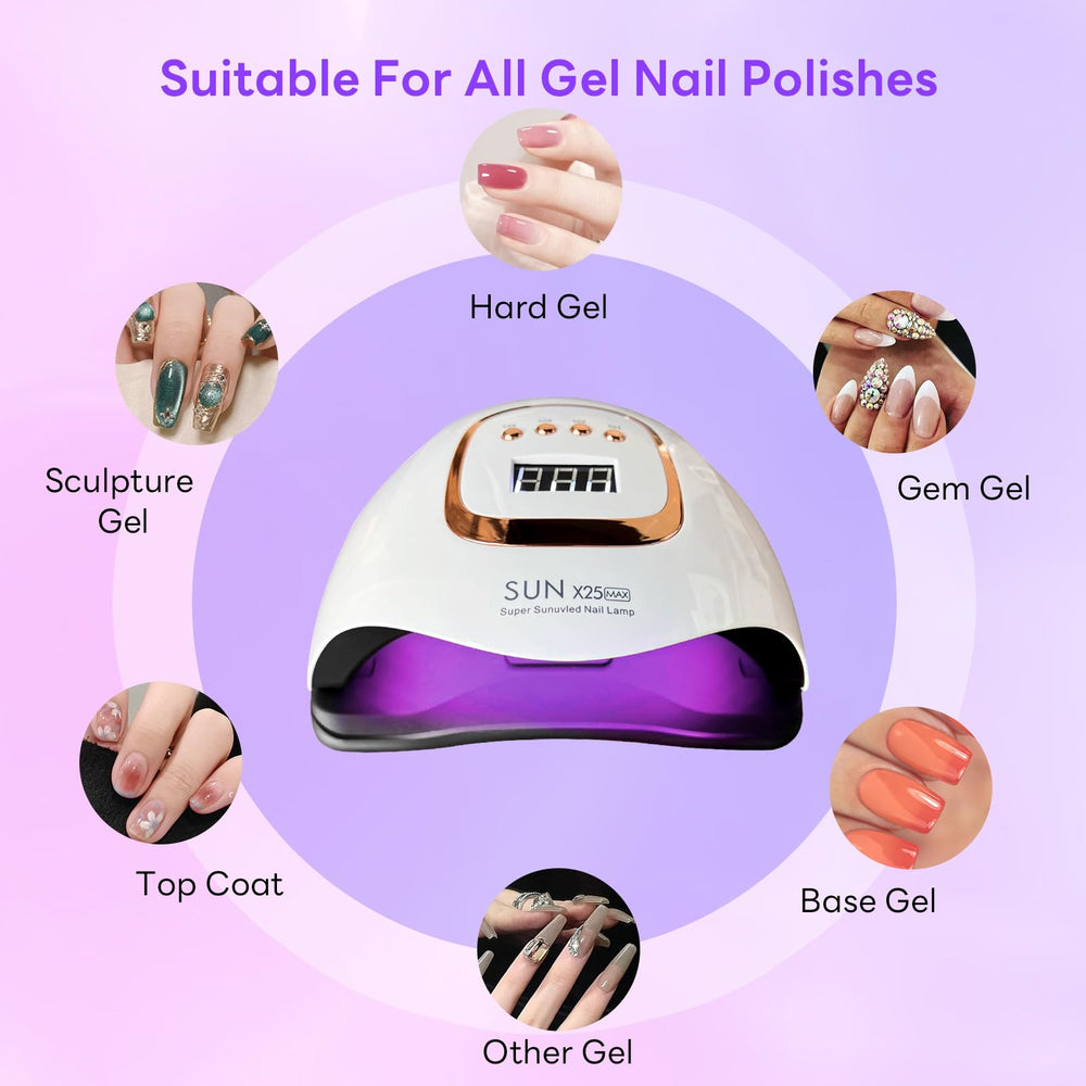 Uso doméstico con BEENLE, ideal para secar gel de uñas