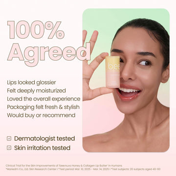 beenuvo balsamo labial uso nocturno: mascarilla para labios