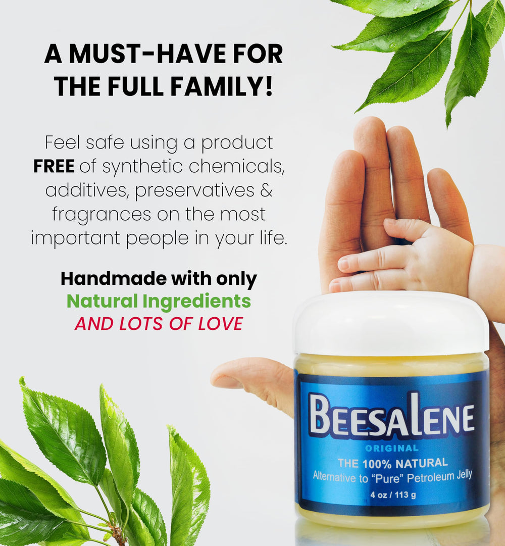 Beesalene cabello hidratado para puntas secas
