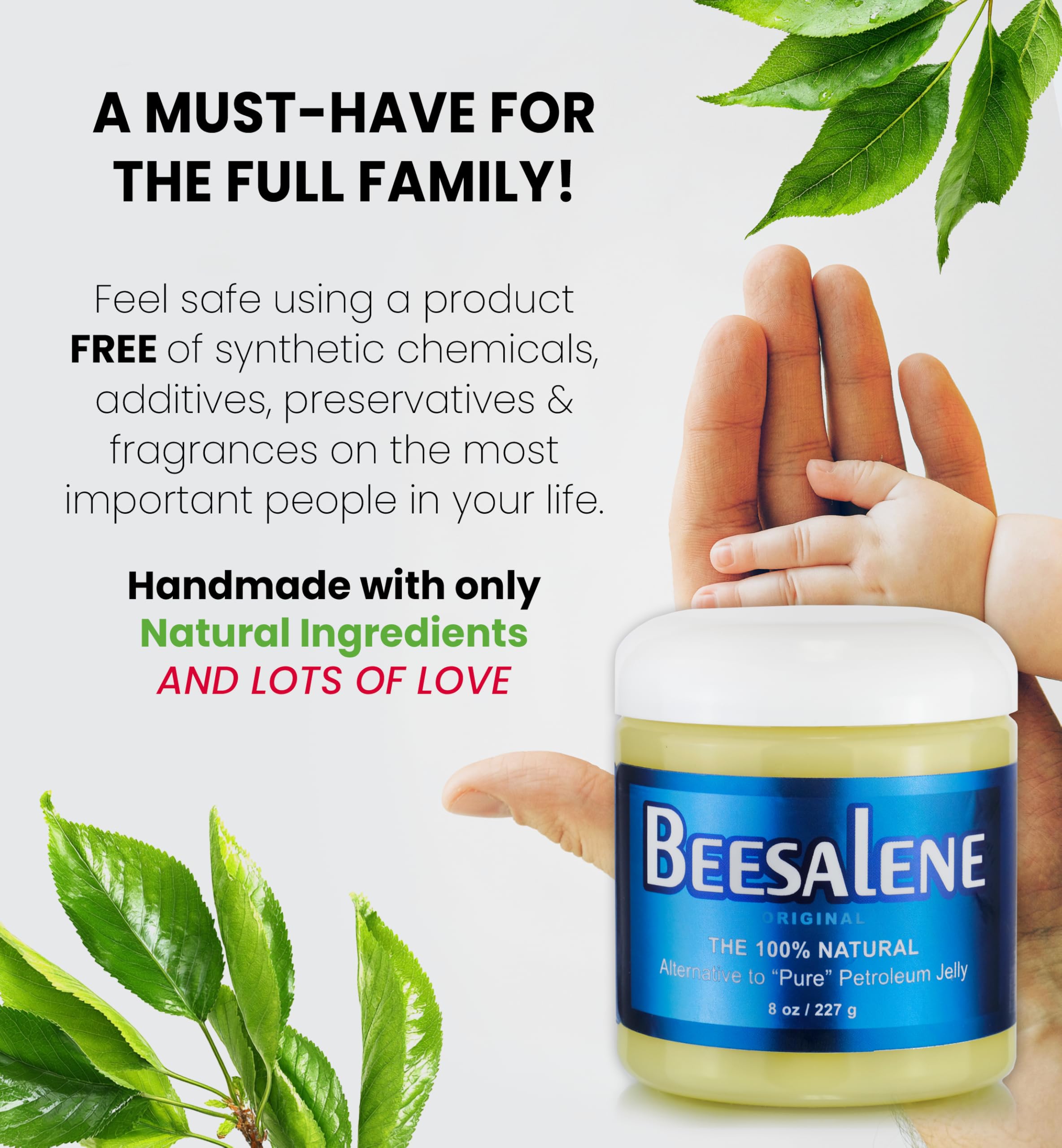 Beesaluxe Beesalene Original – humectante para labios que suaviza.