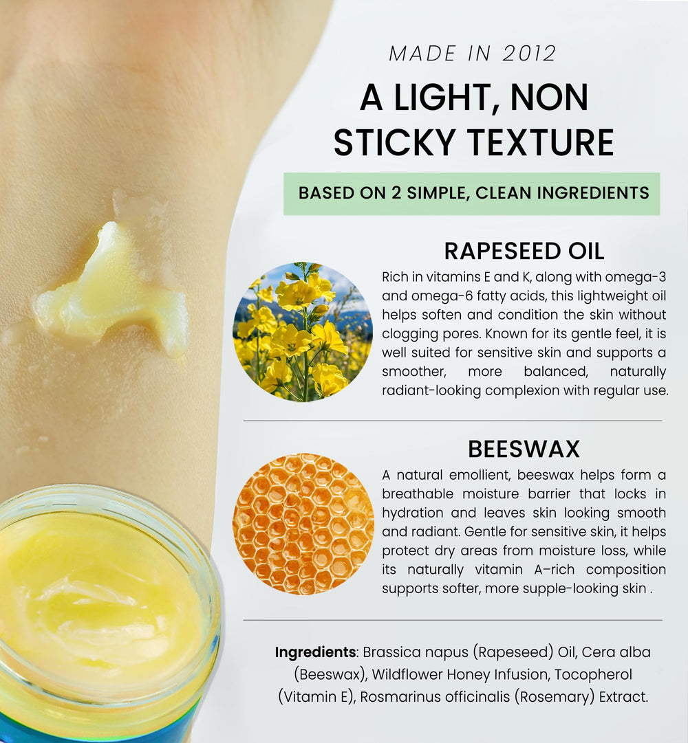 Beesaluxe Beesalene Original – crema para manos secas y agrietadas.
