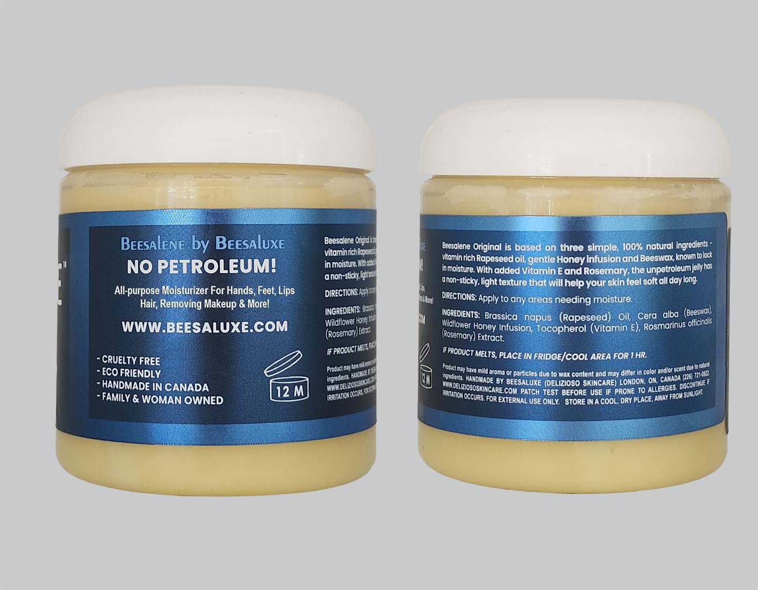 Beesaluxe Beesalene Original – preparador de maquillaje para una base suave.
