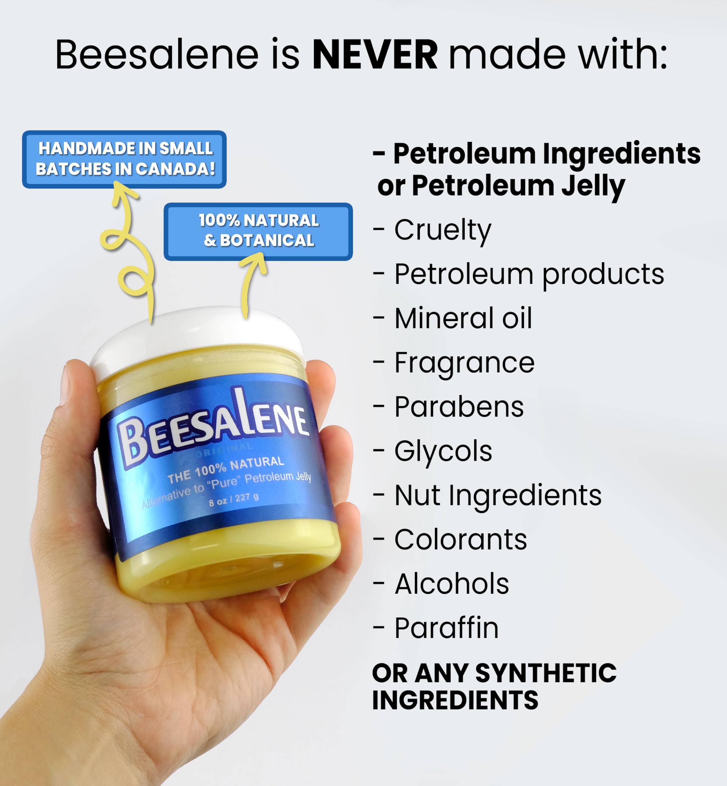 Beesaluxe Beesalene Original – textura ligera que se distribuye con facilidad.
