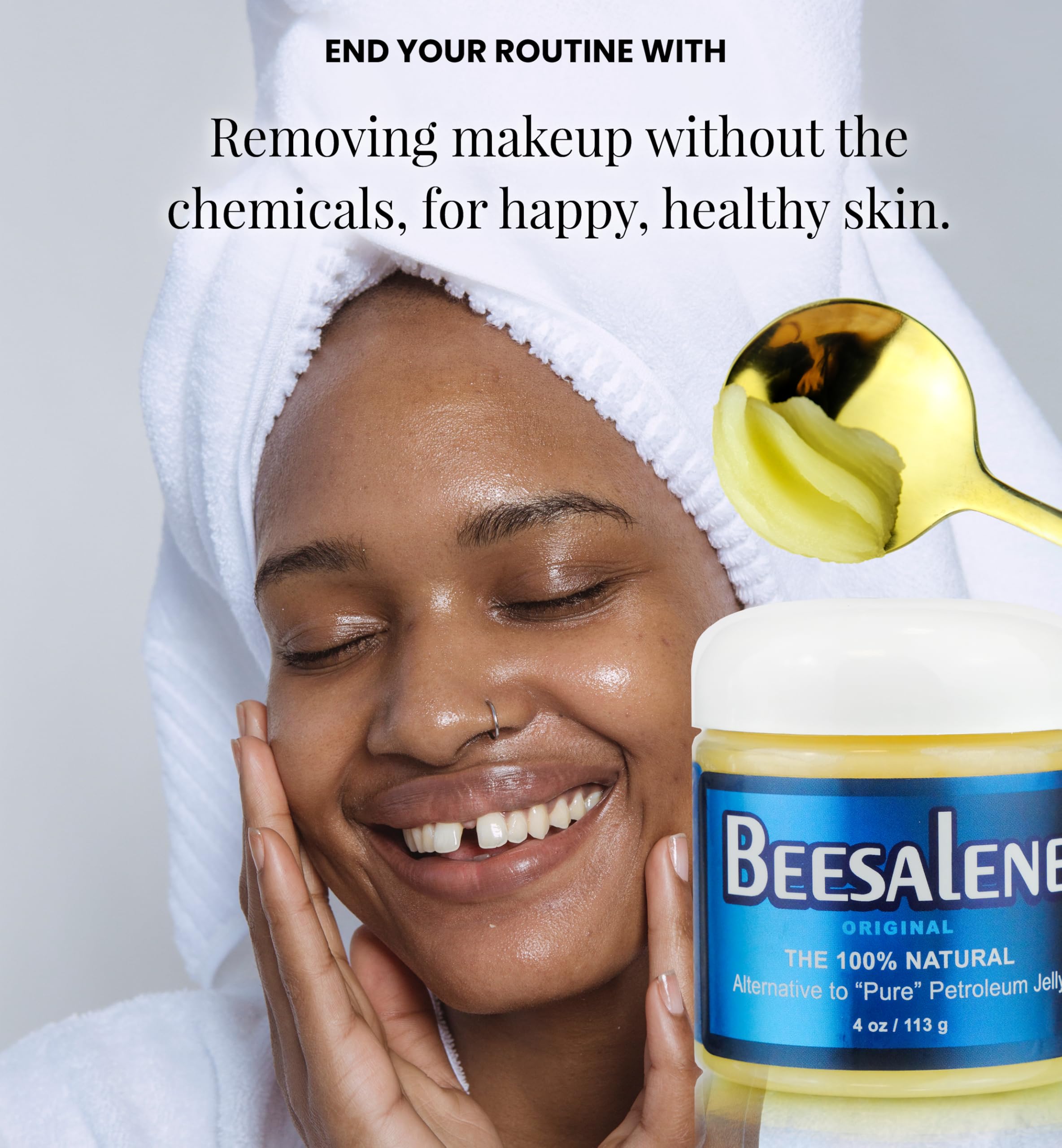 Beesalene piel sensible protegida sin fragancias