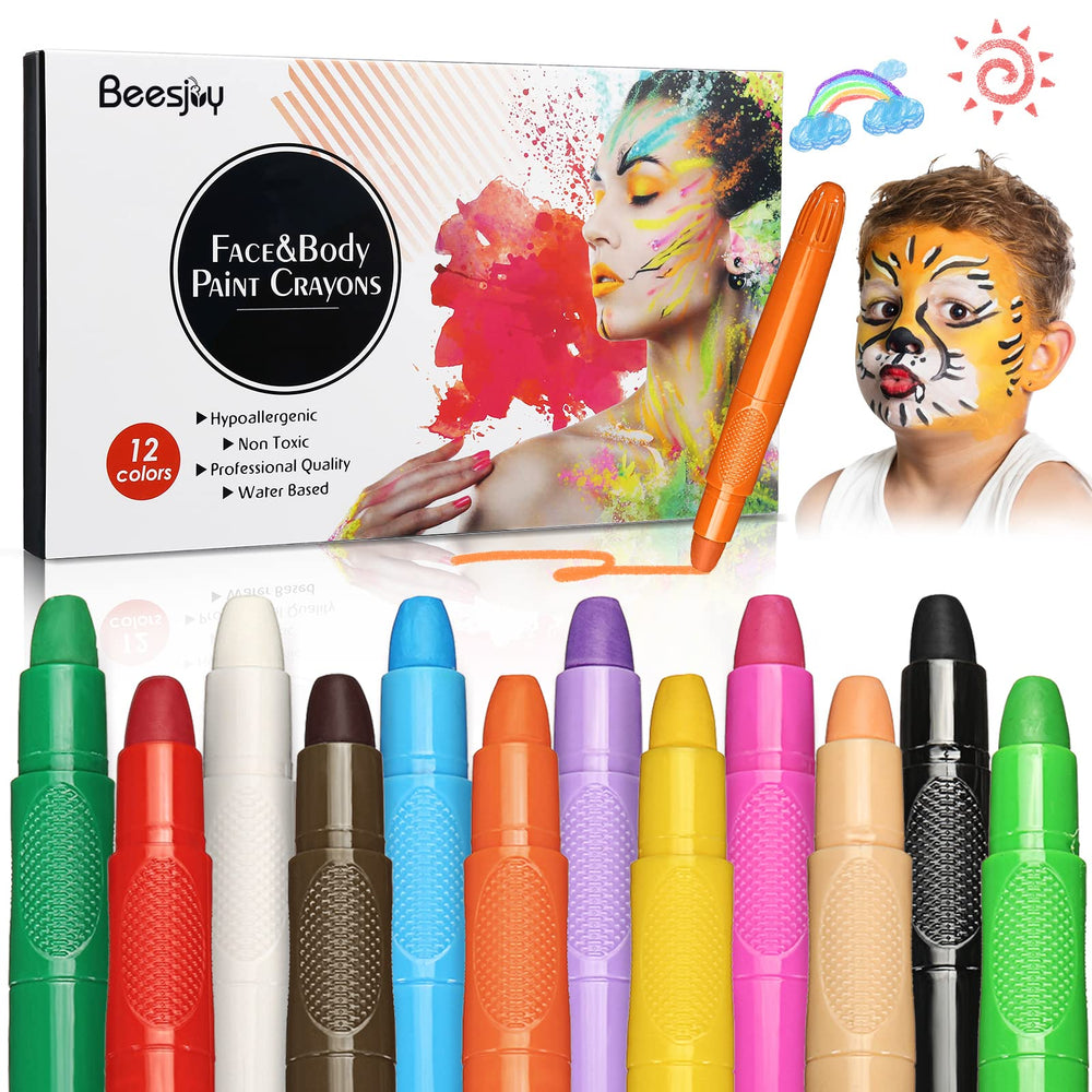 Beesjuy regalo infantil con pintura facial lavable.