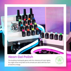 Beetles esmalte con acabado de alto brillo para un look profesional