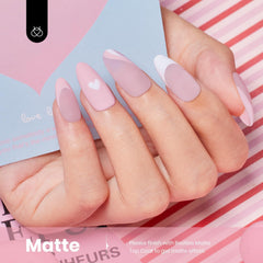 Beetles Gel Polish: acabado de alto brillo y duradero para uñas brillantes.