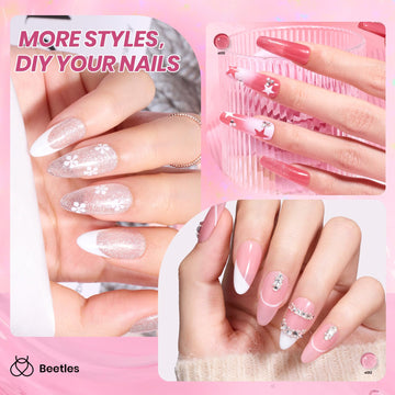 Beetles accessoires: pierres strass et perles pour ongles