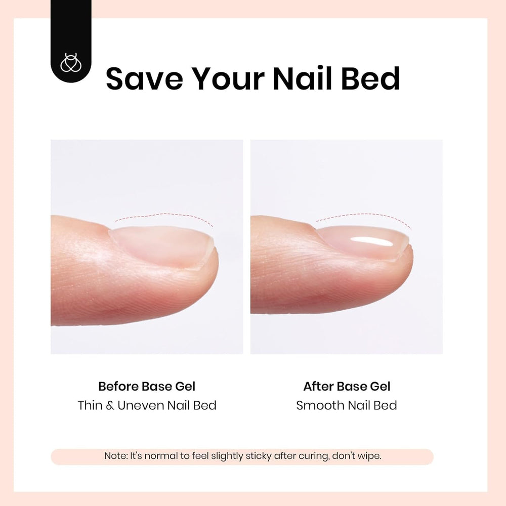 Beetles adherencia firme y brillo duradero en la manicura