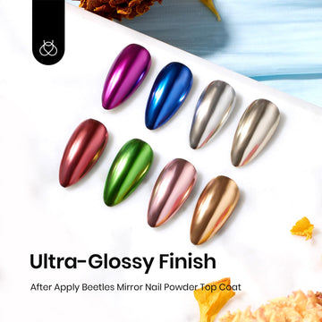 Beetles adhesivo para accesorios de uñas fija detalles con gran adherencia.