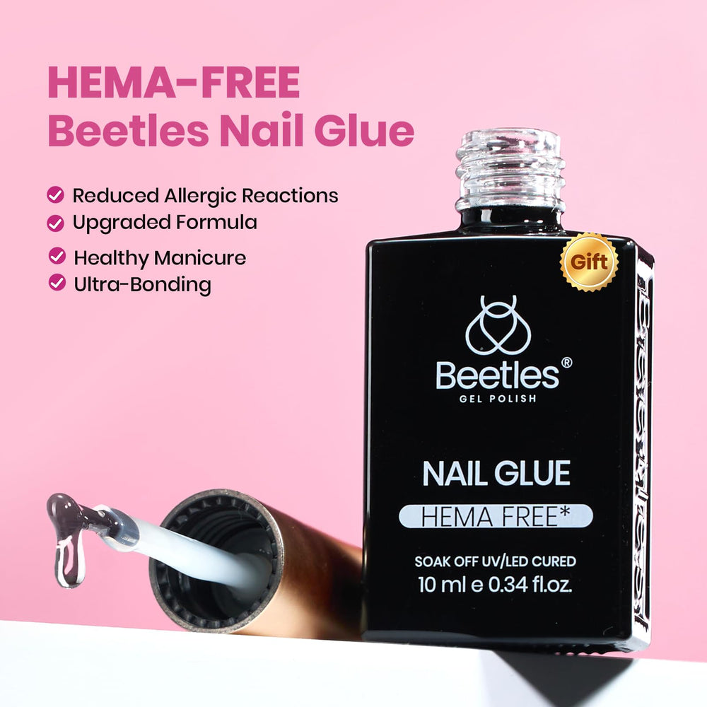 Aplicación suave y precisa con gel Beetles para acabado limpio