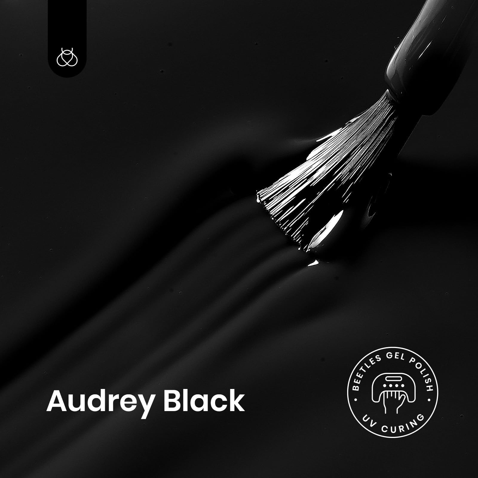 Beetles Audrey Black: paleta de colores para comparar tonos y combinaciones.