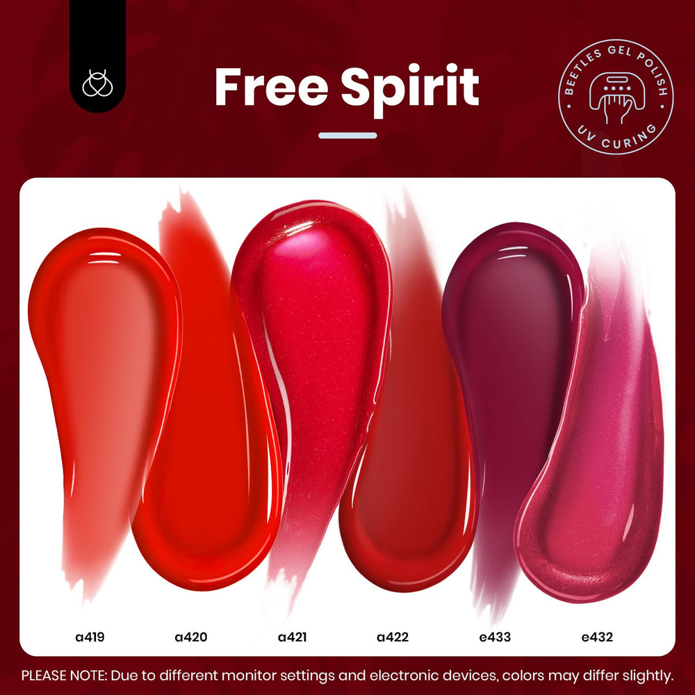 Beetles gel con bajo olor para sesiones más cómodas.