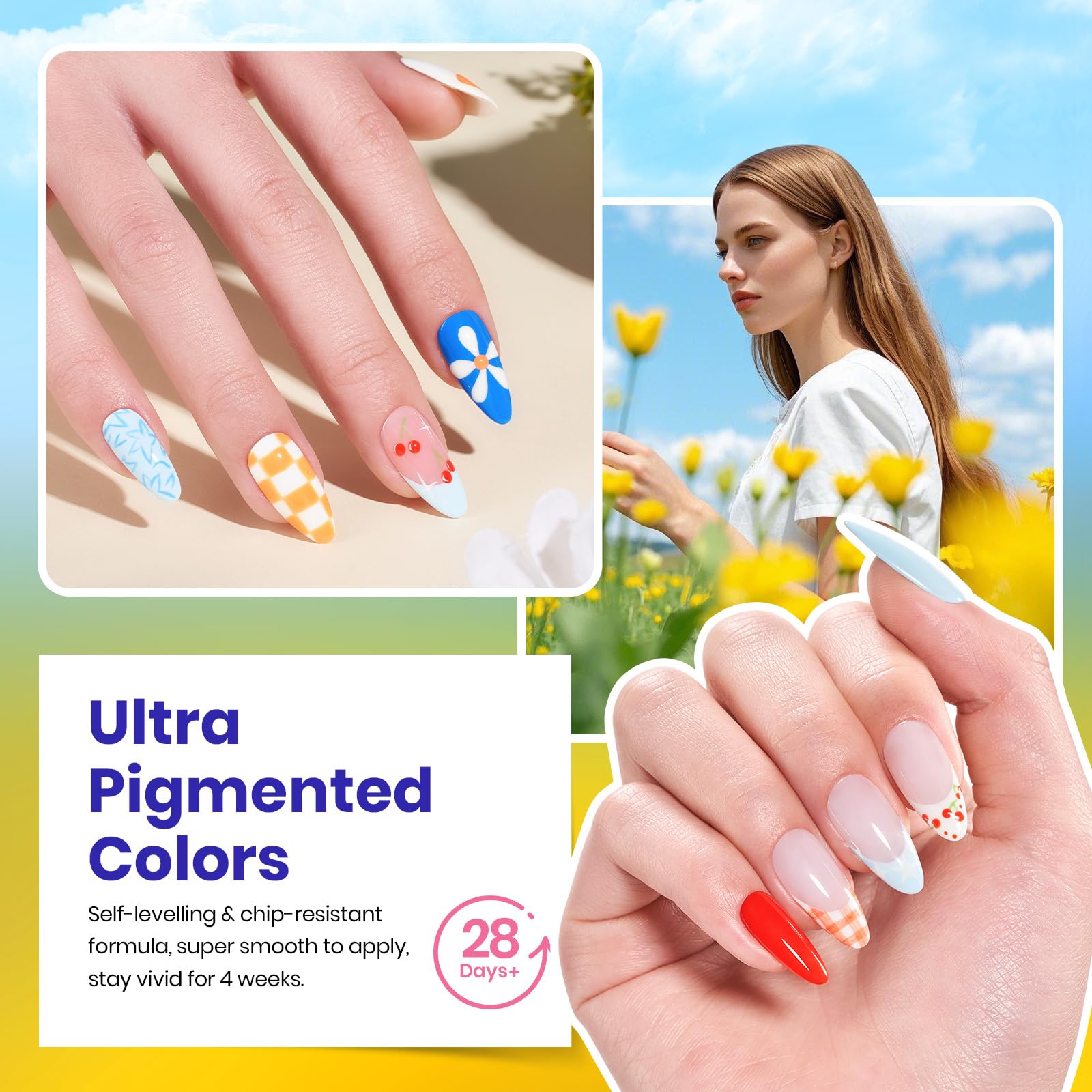 Beetles Gel Polish: base y acabados brillo y mate para un acabado profesional
