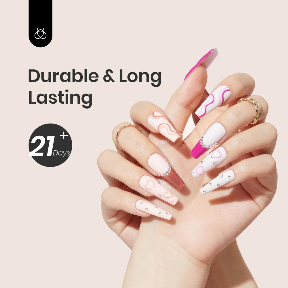 Beetles Base Coat compatible con todas las marcas de gel soak-off.