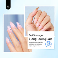 Beetles Base Coat compatible con todas las marcas de gel para mejor adherencia.