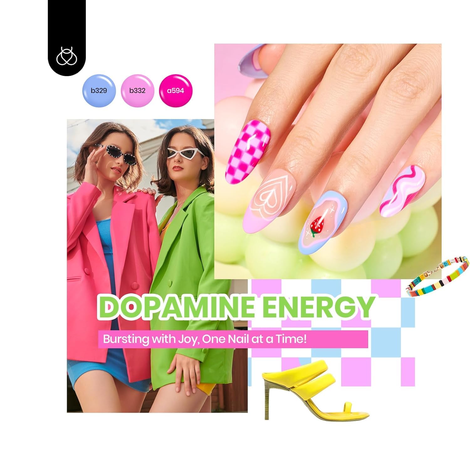 Beetles base-coat gel, application facile et tenue renforcée.