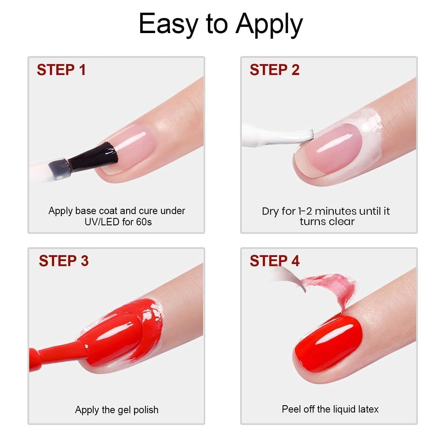 Beetles base coat libre de toxinas: menor olor.