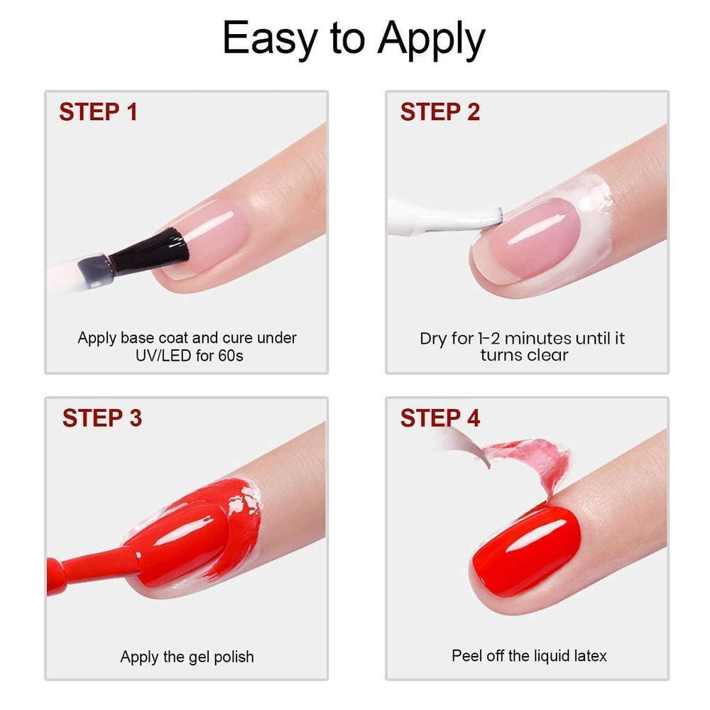 Beetles base coat libre de toxinas: menor olor.