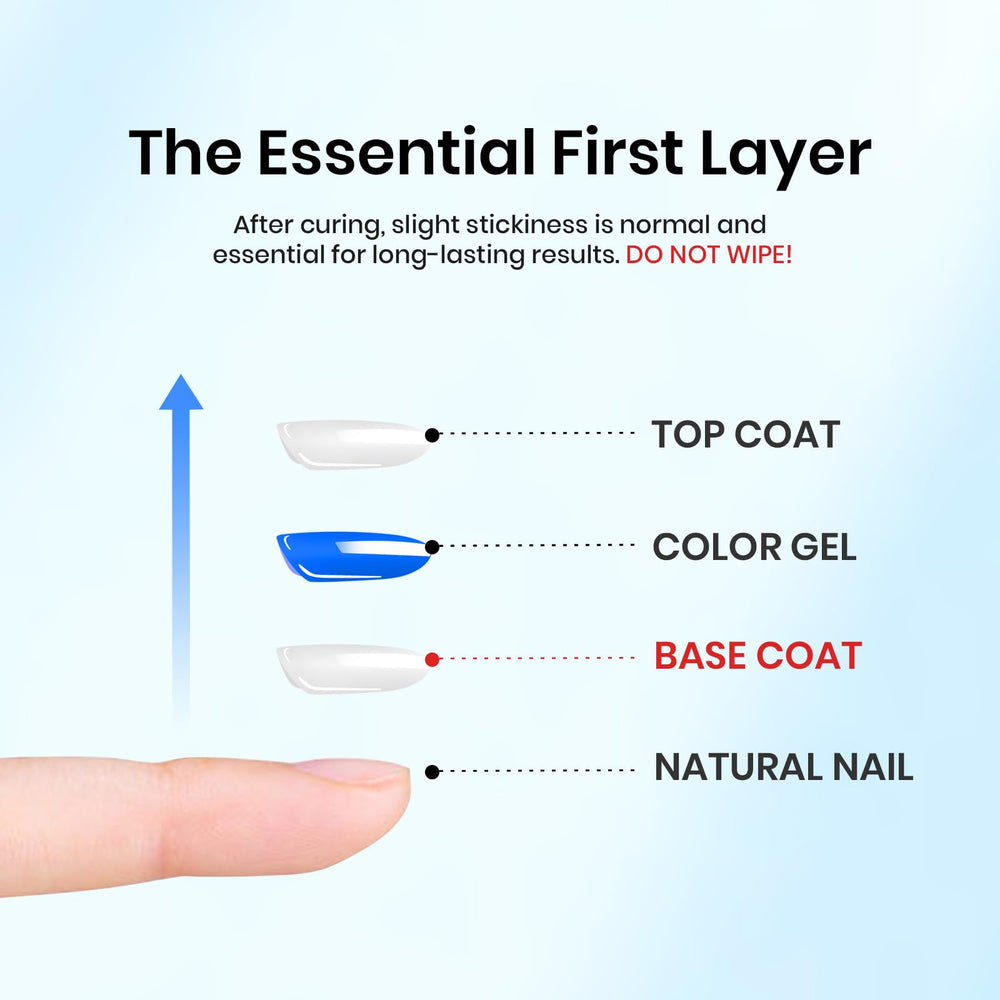 Beetles Base Coat seguro y sin toxinas, ideal para piel sensible.