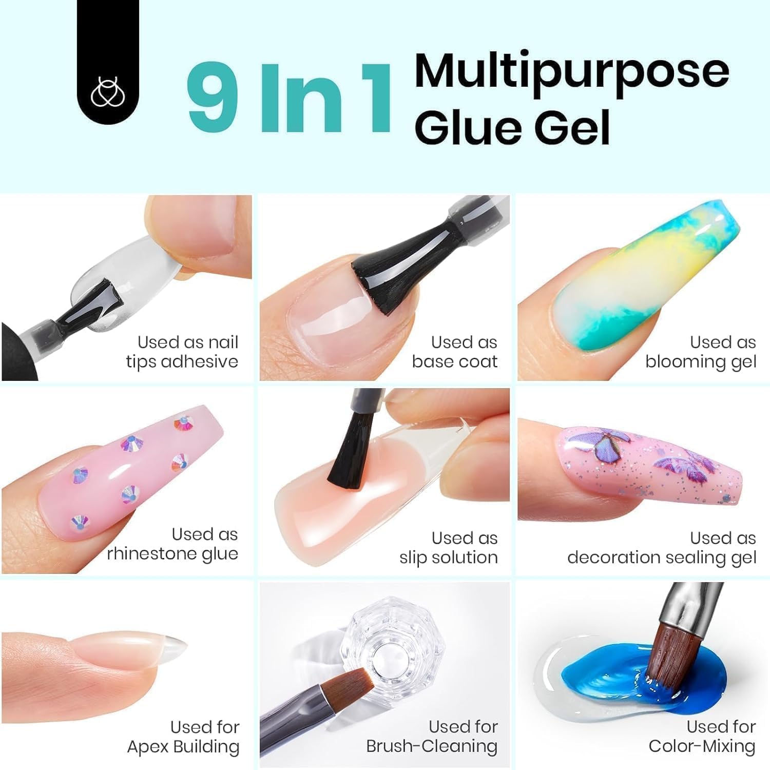 Beetles base gel para uñas con acabado suave y duradero.