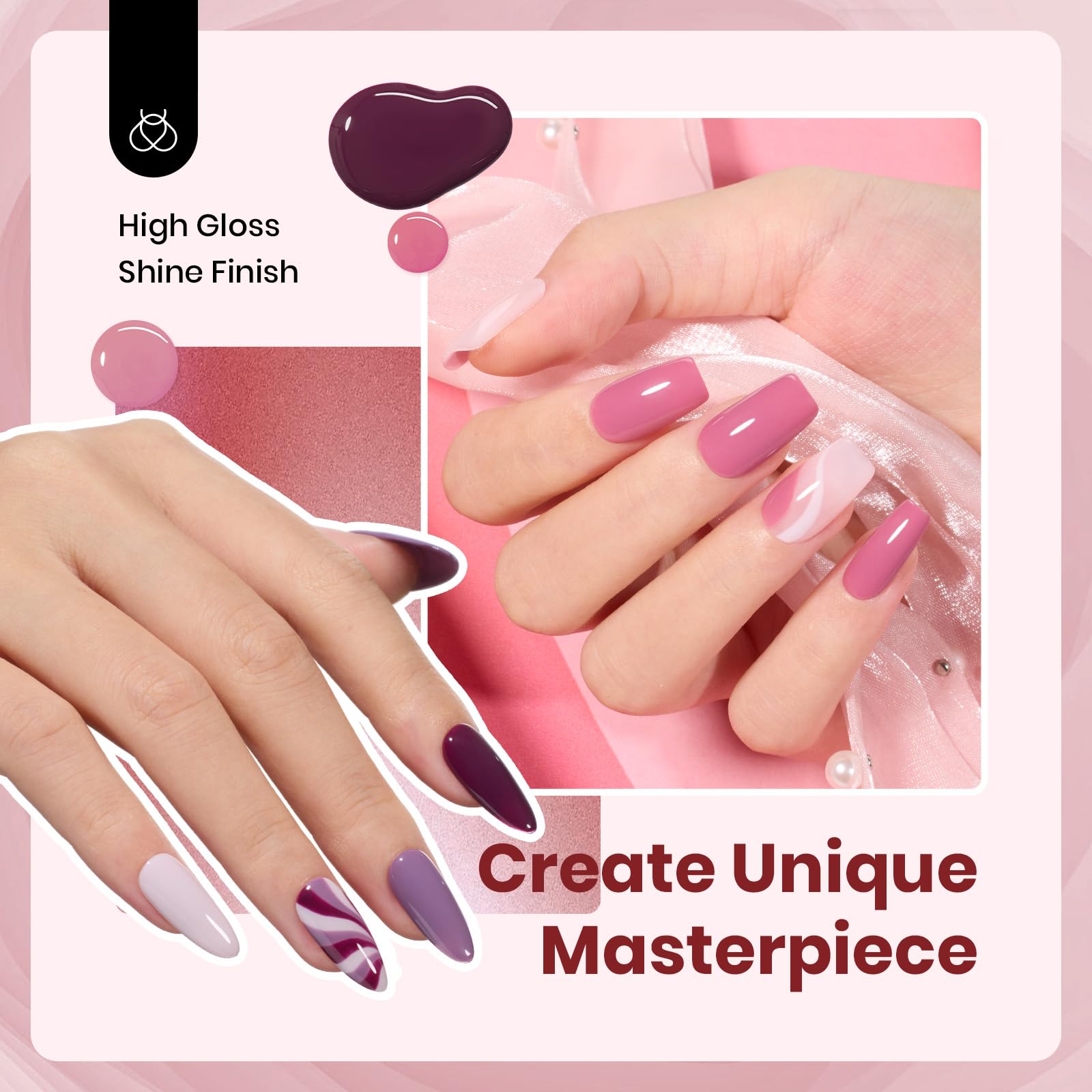 Beetles Base y Top Coat para un brillo duradero