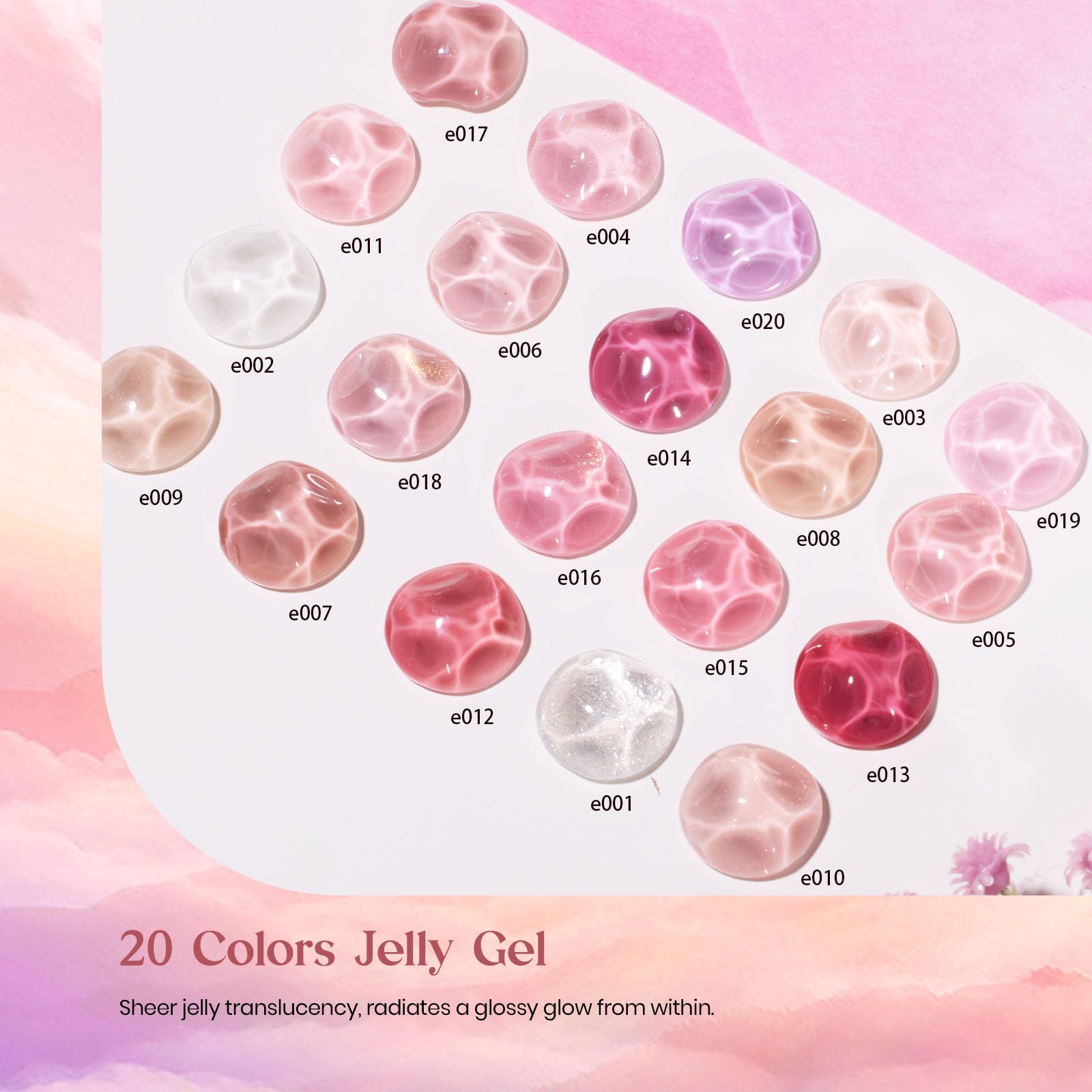 Beetles base-vernis-gel 7,5 ml pour une base durable et lisse