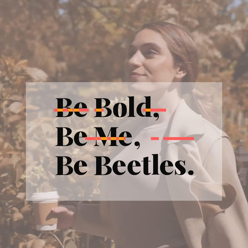 Beetles Brown Gel Nail Polish: ideal para nail art y decoraciones.