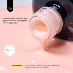 Beetles Builder Gel: foco en apice para mejorar la estructura y curva de la uña.