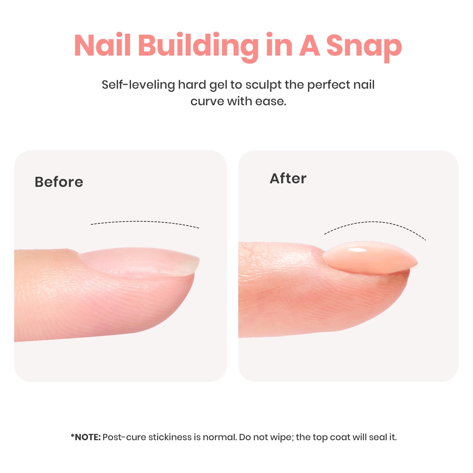 Beetles Builder Gel: durabilidad de mas de 30 dias para uñas.